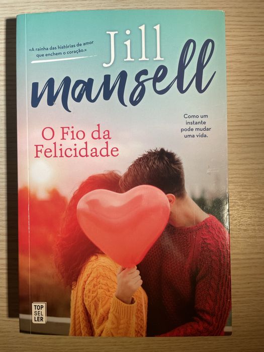 Livro “O Fio da Felicidade”, de Jill Mansell