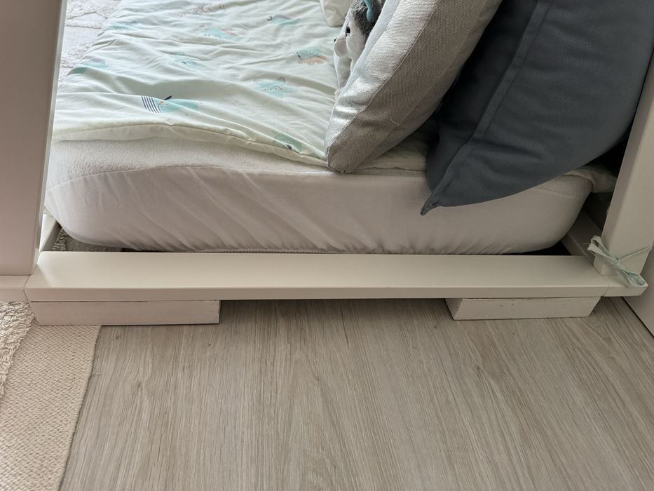 Cama + colchao Tipi Zippy 140x70