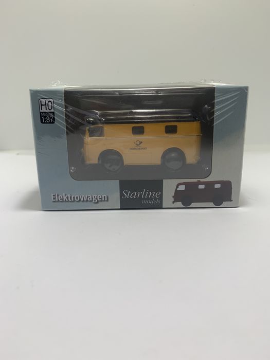 Elektrowagen DP da Brekina Starline escala 1/87