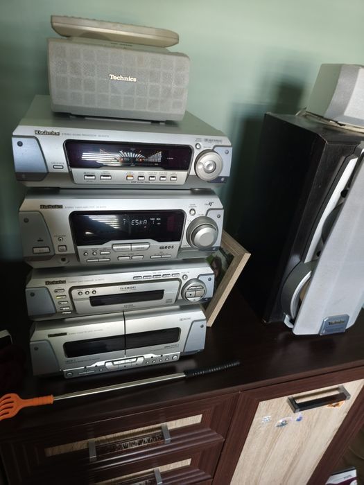 Wieża Technics SC eh 770