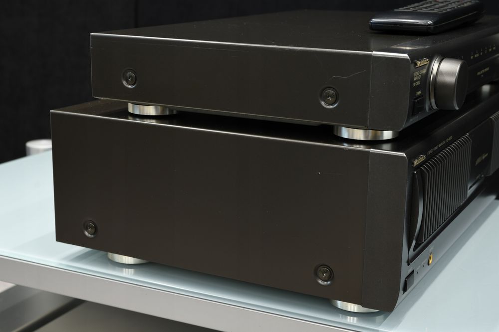 wzmacniacz stereo końcówka mocy i przedwzmacniacz Technics A800S