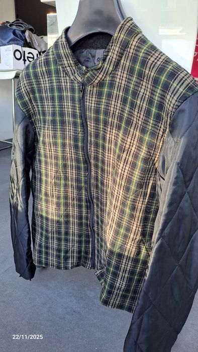 Casaco inverno motard