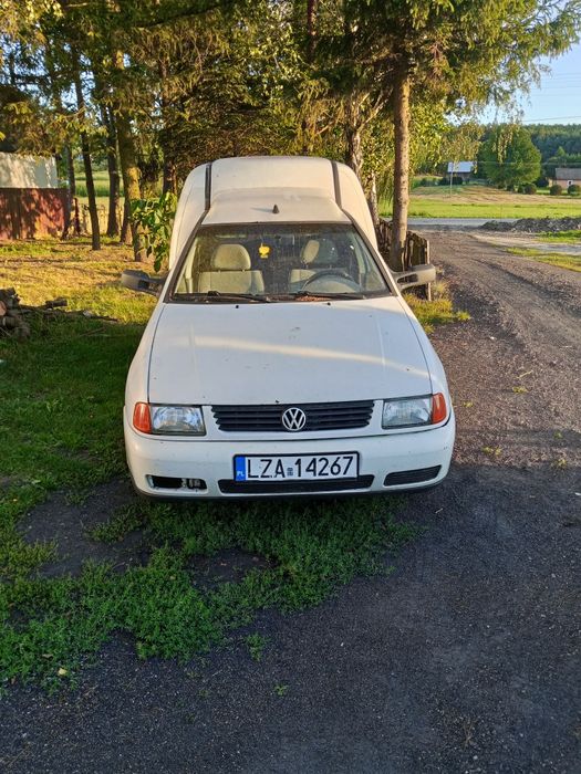 VW Caddy 1.4 benzyna, długie OC