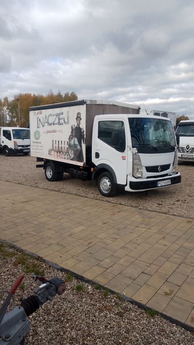 Renault Maxity Cabstar firanka 2013 rok