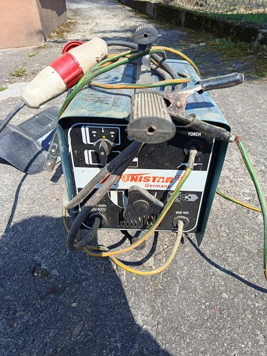 Spawarka transformatorowa