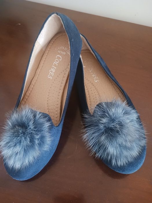 Sabrinas azul marinho