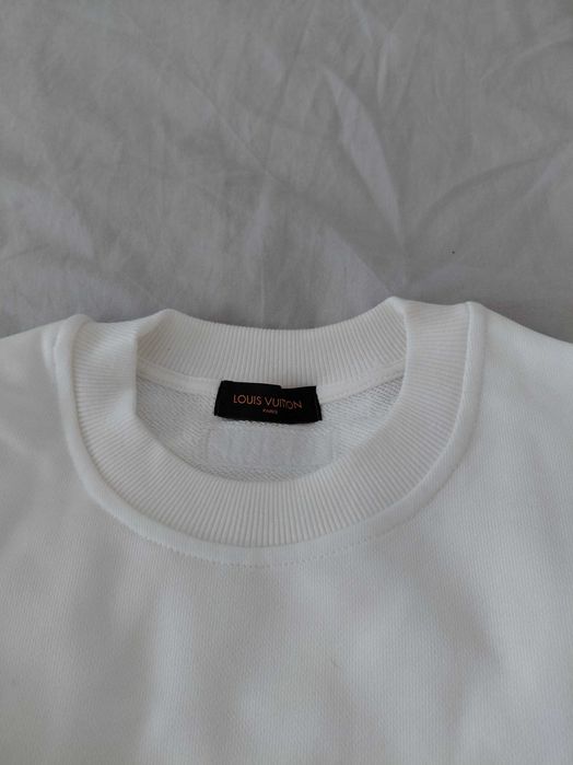 Sweat Louis Vuitton branco – novo