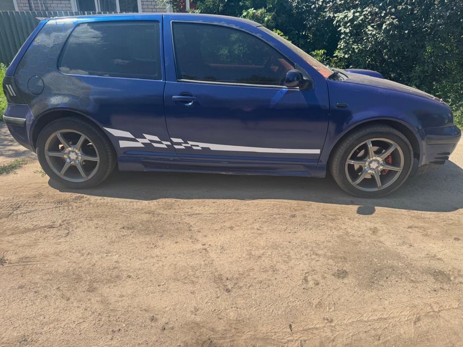 Продам Golf 4 GT 2.8 tuning
