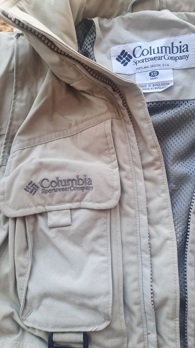 COLUMBIA - Blusão Tamanho XS