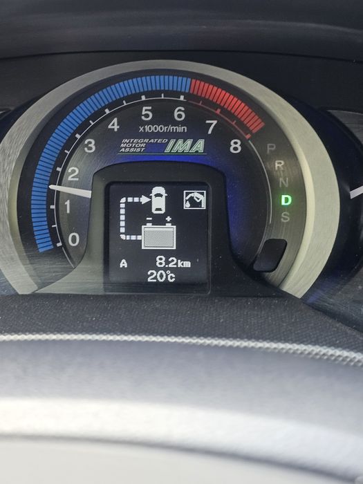 Honda Insight super stan, jedyna taka w PL jazz civic
