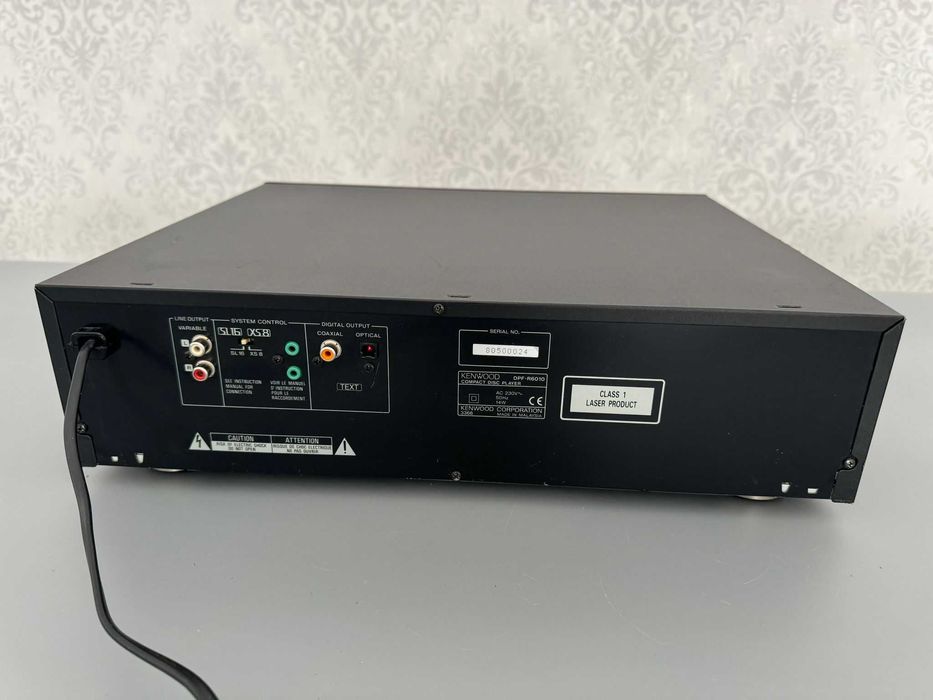 Odtwarzacz Zmieniarka 5 płyt CD Kenwood DPF-R6010 Unikat
