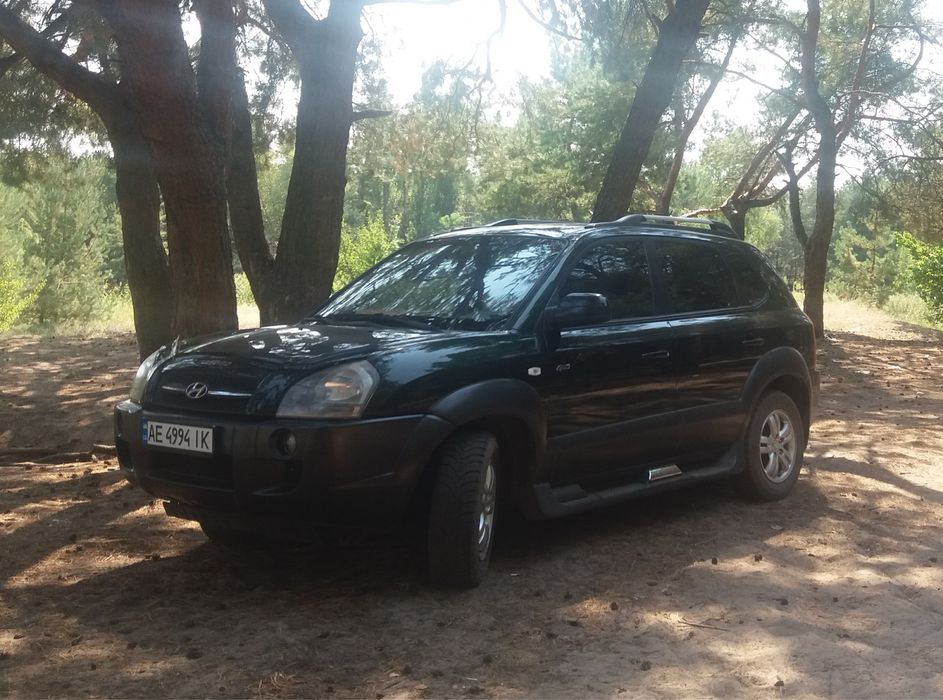 Хундай Туксон 2007