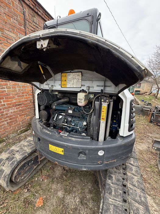 Bobcat E45! Продаж! Свіжопригнаний! Мініекскаватор 4,6т!