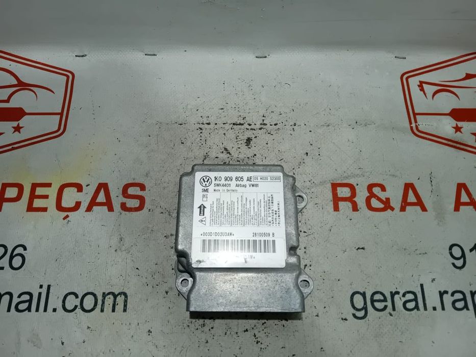 Centralina de Airbag VW Scirocco 1K0909605AE Original