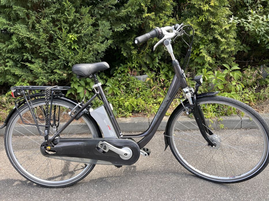 Rower elektryczny GAZELLE 36V 15Ah silnik centralny IMPULSE nexus /B