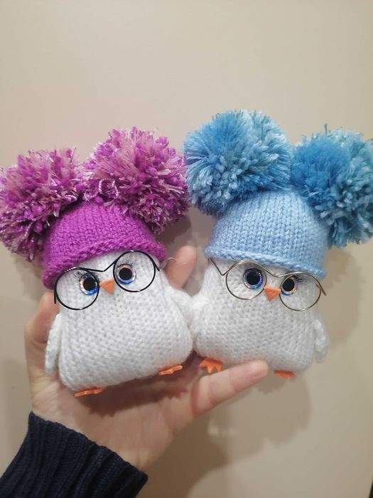 вязаные игрушки хенд мейд
