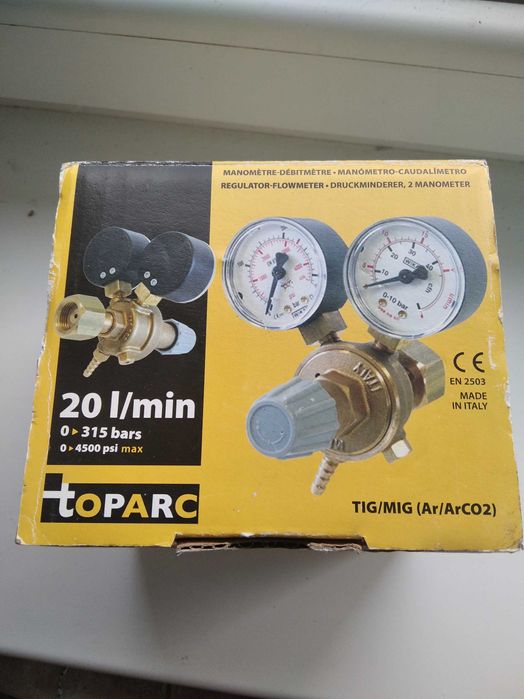 манометр двухступеневий