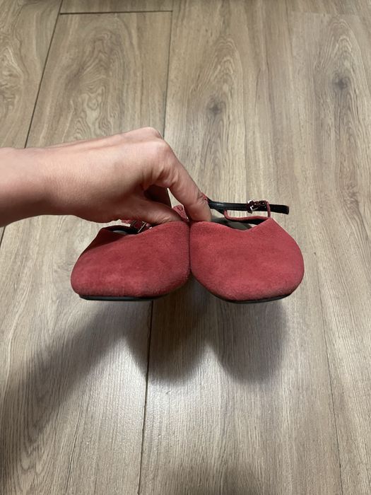 Замшеві слінгбеки Pull&Bear