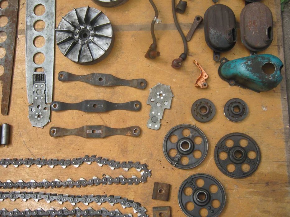 Запчасти бензопилы Урал и Дружба.