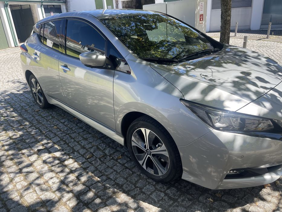 Nissan leaf e+connecta full led e extras 218cv