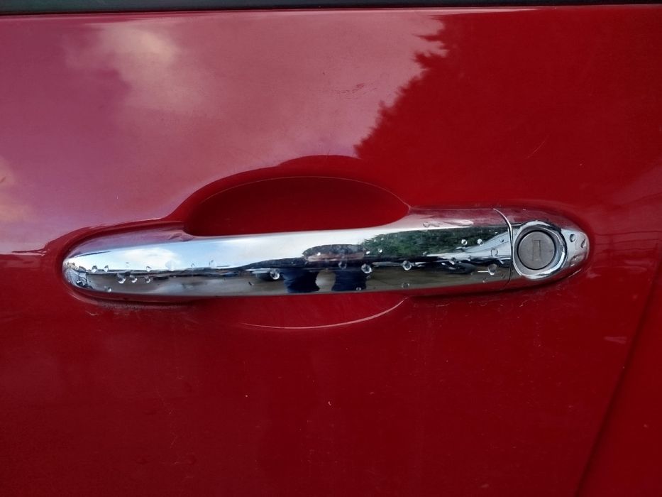 Puxador porta frente esquerda FIAT 500L (351_, 352_)