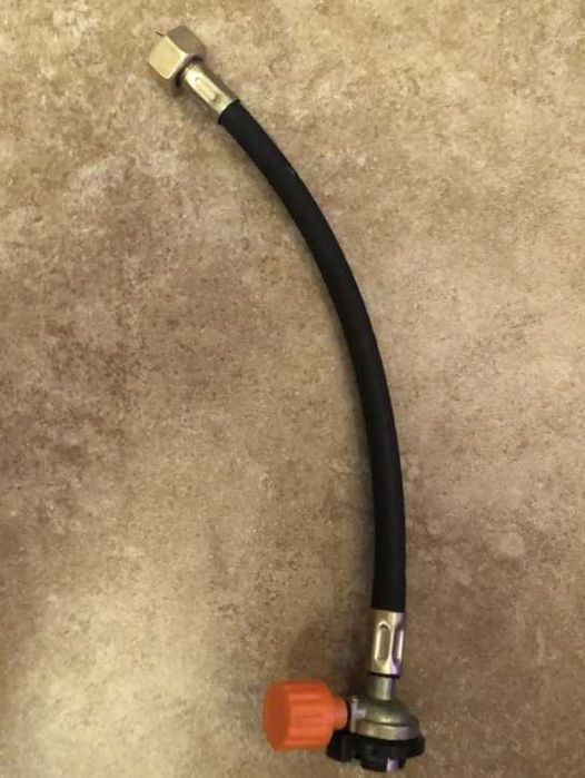 Переходник для заправки цанговых баллонов 220 грамм с шлангом