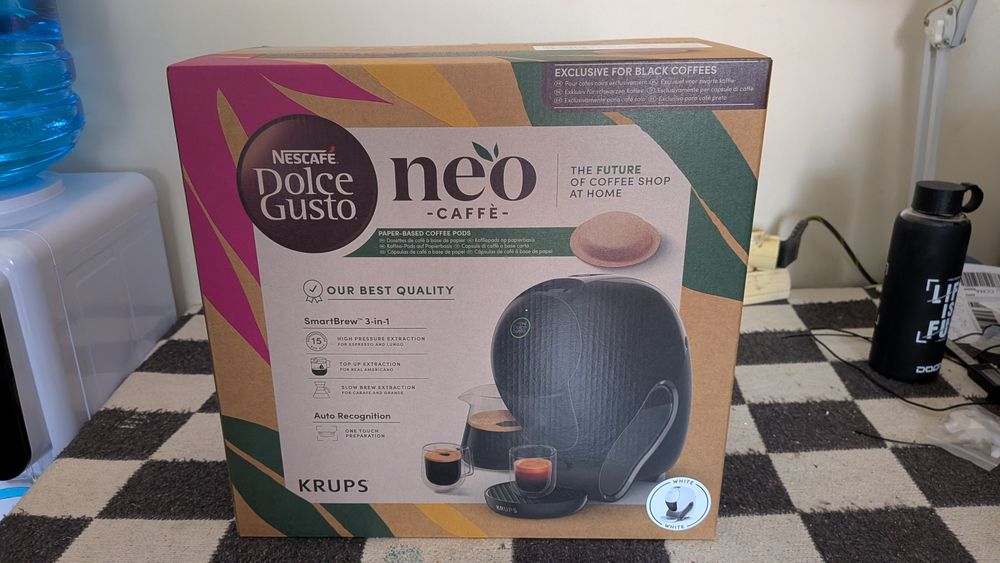 Máquina Coffee shop dolce gusto familiar