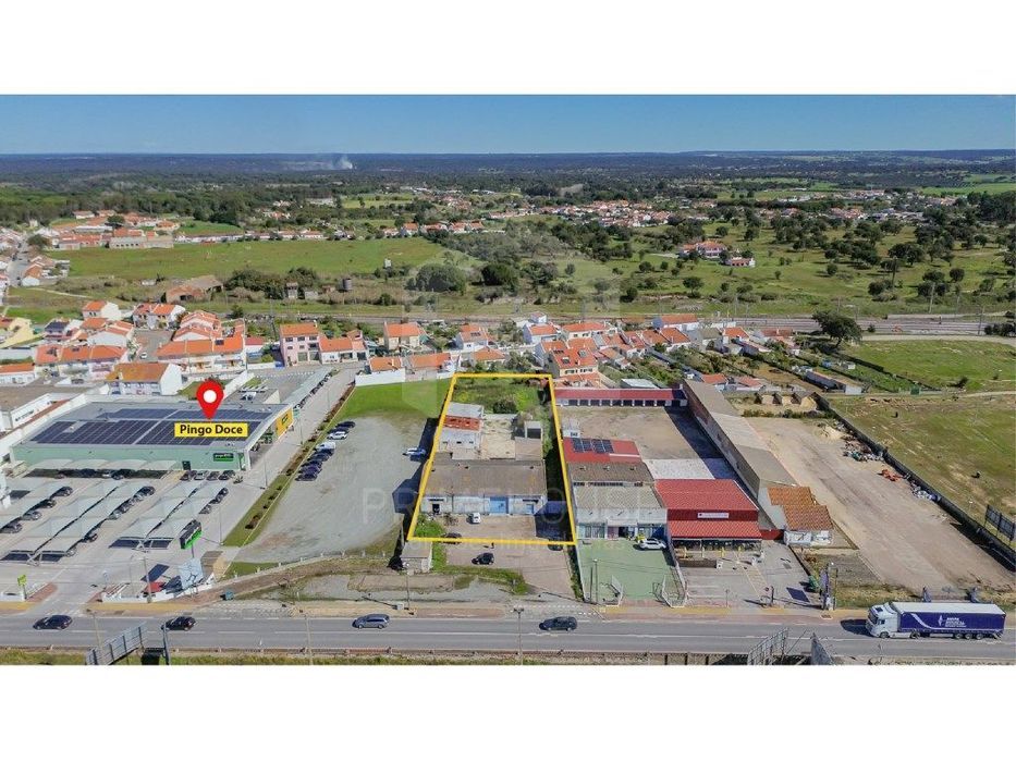 Armazém Industrial Vendas Novas