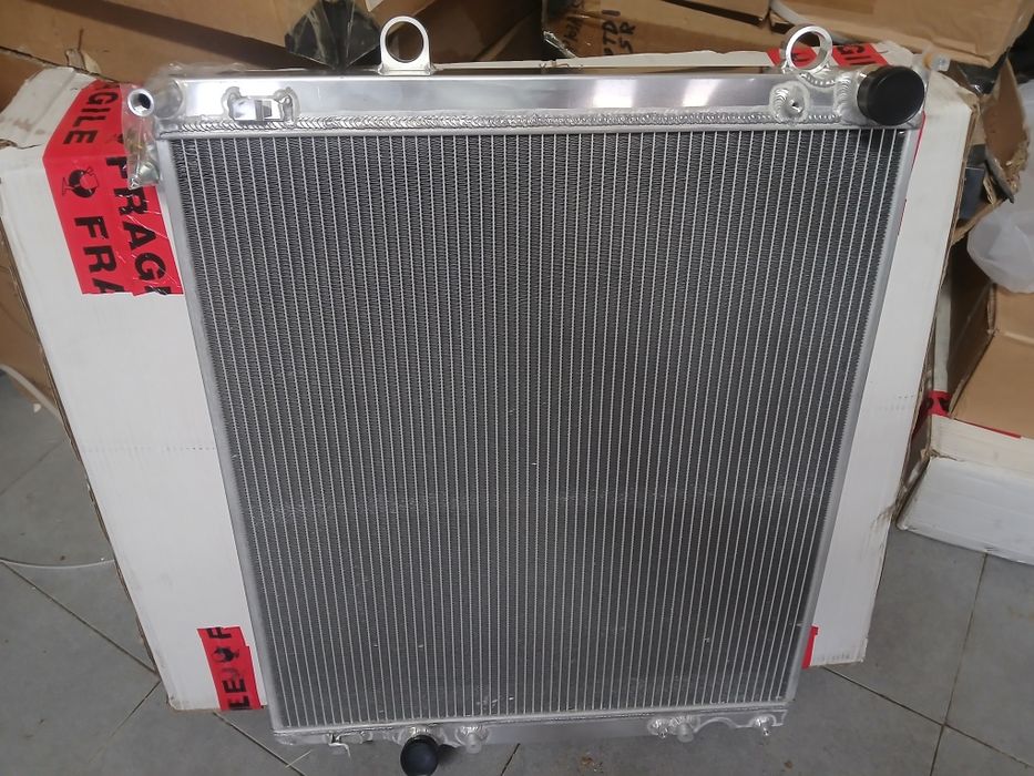 Radiador toyota landcruiser prado 120