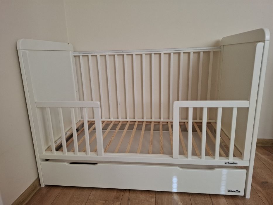 Łóżeczko 120x60 Woodies