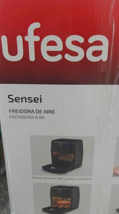 Air Fryer Ufesa 12 LT como nova