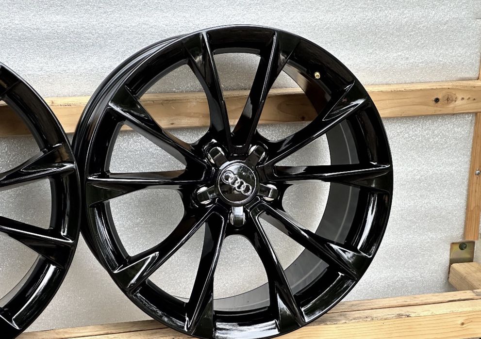 Диски R18 5/112 ET28 8.5j Audi A4 A5 A6 A7 A8 Q3 Q5 Q7 Skoda Superb Octavia A7 A8 Kodiaq Karoq Seat VW Passat B8 Arteon CC Tiguan