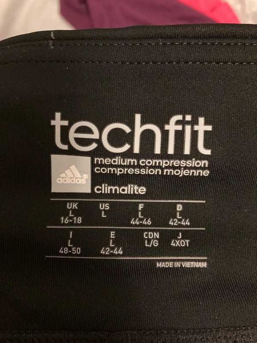 legginsy sportowe Adidas rozmiar L