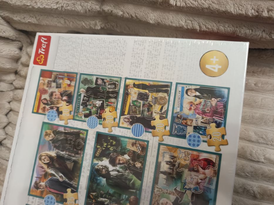 Puzzle 10 w 1 Harry Potter