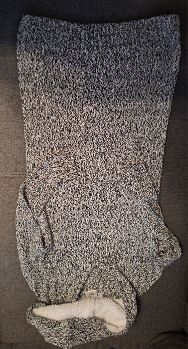 Sukienka/tunika dzianinowa ciążowa