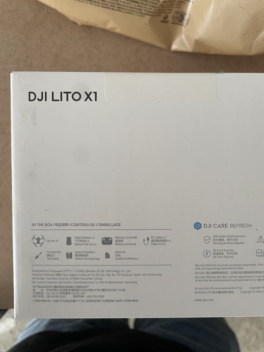 Dron Dji Lito X1 Two battery bundle nowy