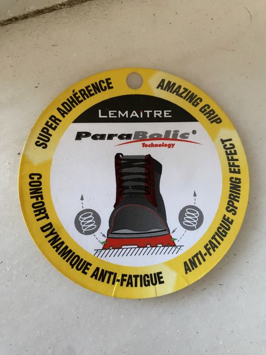 Sapatos de segurança Lemaitre pretos