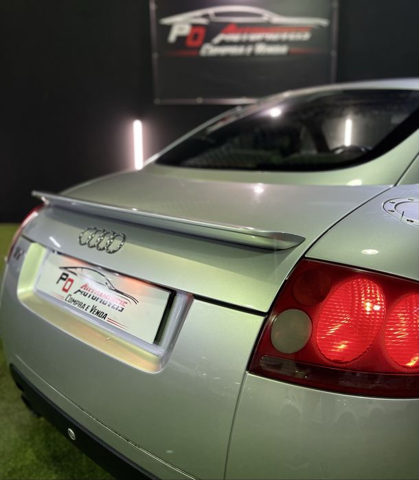 Audi TT 1.8 Turbo Coupé Sistema GPL BRC