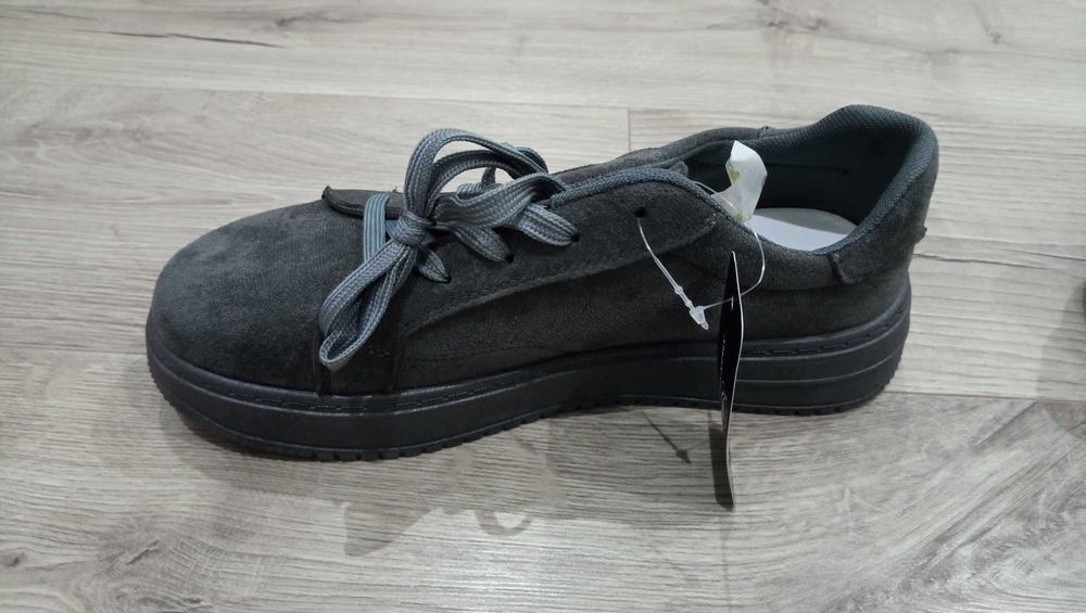 Szare buty/sneakersy