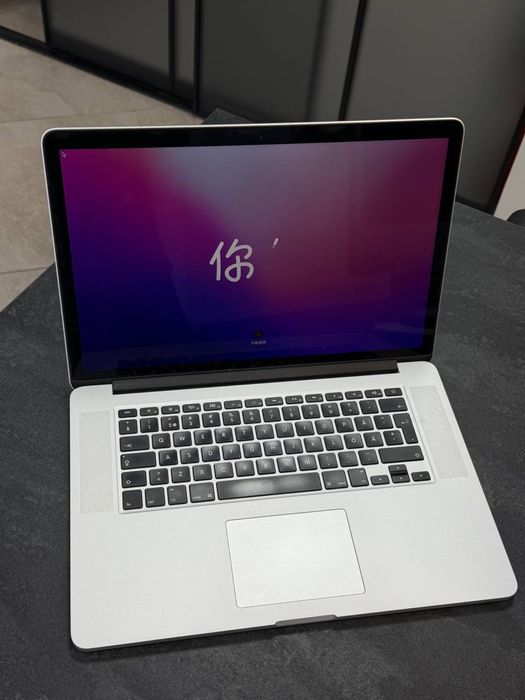 Ноутбук MacBook Pro 15” 2015 i7/16/512gb