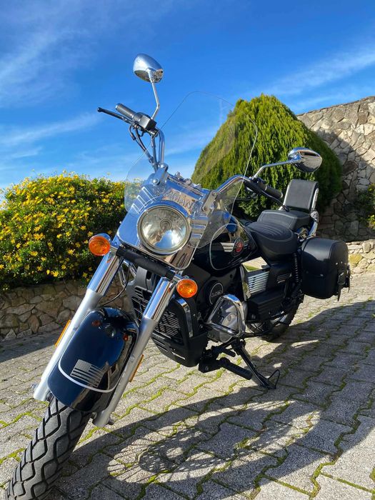 UM Renegade Commando Classic 125cc