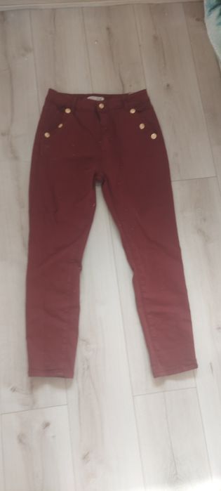 Spodnie bordo M.Sara