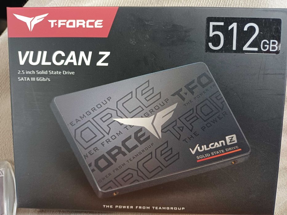 Vulcan Z 2.5 SSD 512GB
