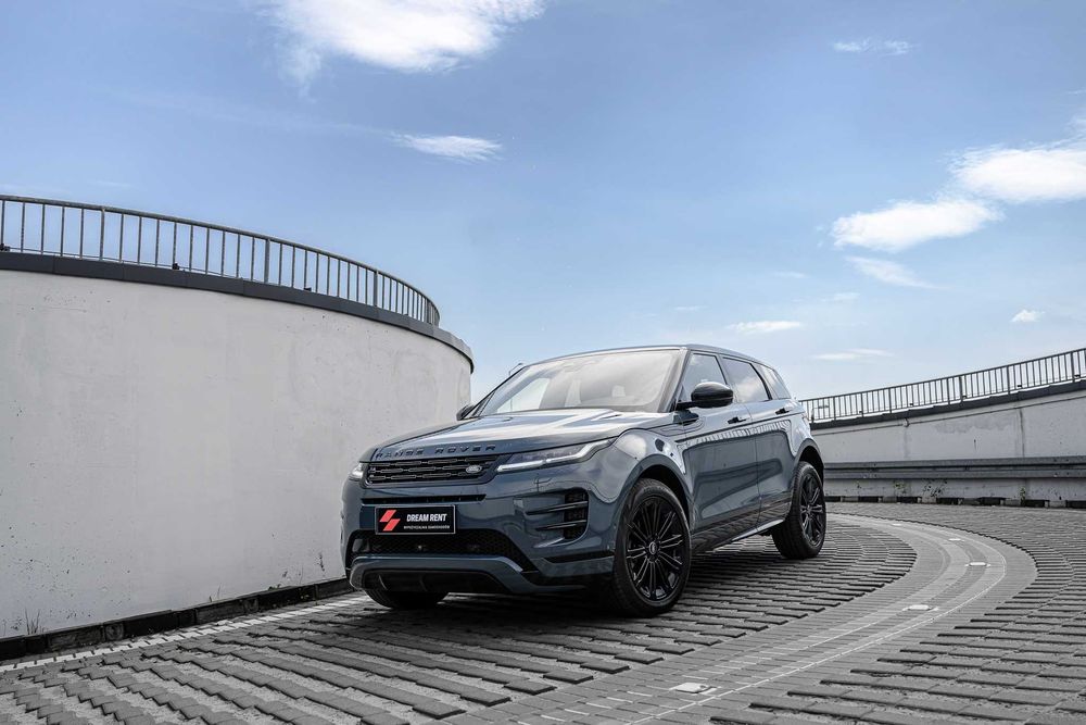 Fabrycznie nowy RANGE ROVER EVOQUE Warszawa, Okęcie/Modlin od 200 PLN