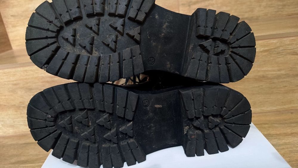 Buty kozaki workery 36