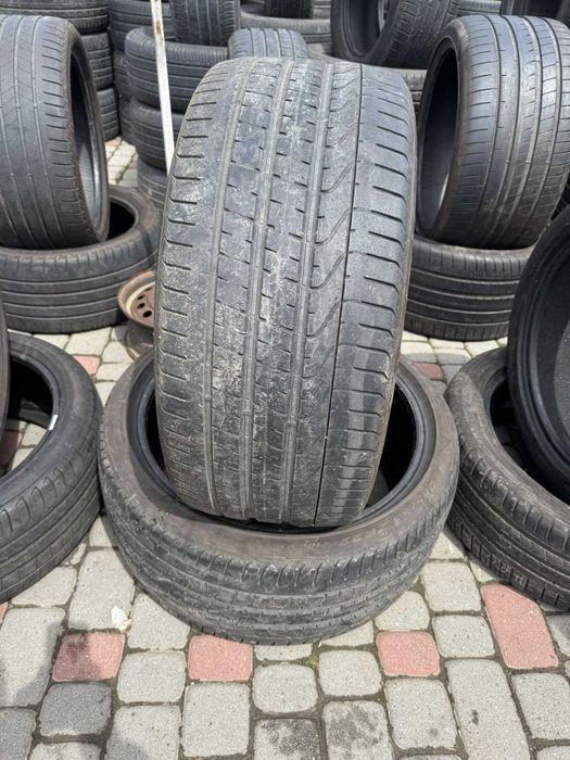 Шини літо 285 35 22 PIRELLI PZERO б/у 2022рік