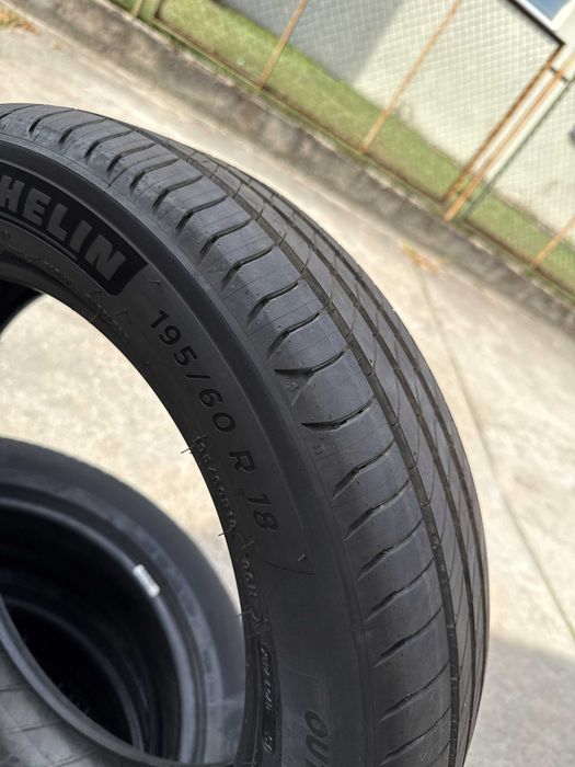 Komplet Opon Lato 195/60R18 Michelin E-Primacy Demo 2025r