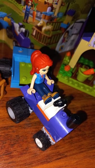 Lego friends коробка інструкційя лего оригінал