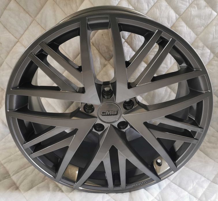 alufelgi 8,5x20" CMS BMW Alpina B5 Lexus LS nowe 5x120