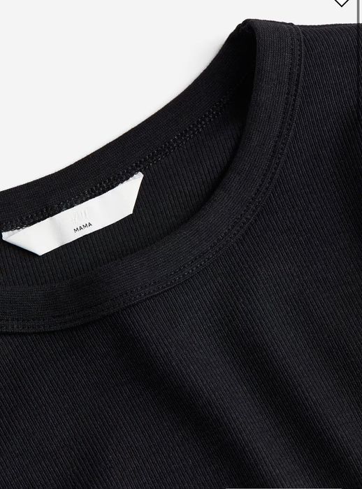 Кофта, лонг для вагітних H&M, Xl/XXL, чорна